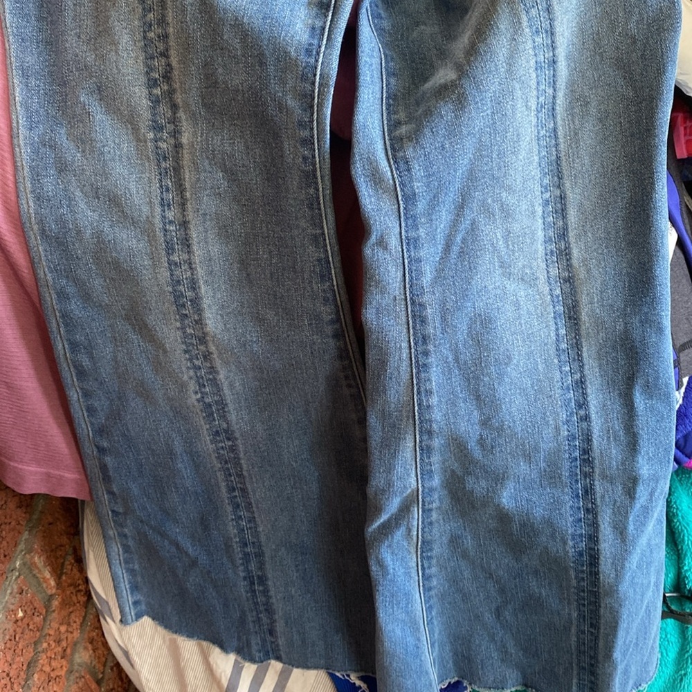 Free people bootcut jeans - Picture 2 of 5